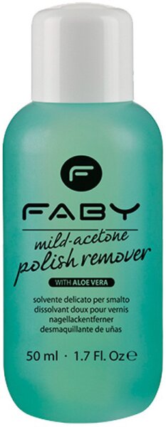 Faby Mild Acetone Polish Remover Nagellackentferner