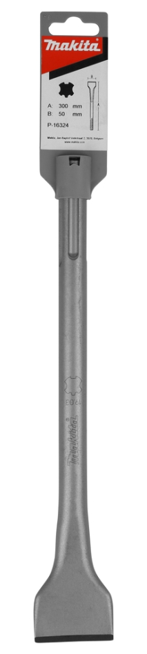 Daltă pentru plăci Makita Accessories P-16324 SDS-Max 300 x 50 mm