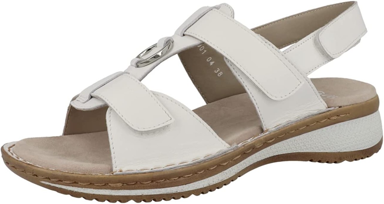 ARA Klassische Sandalen weiss Hawaii 2.0