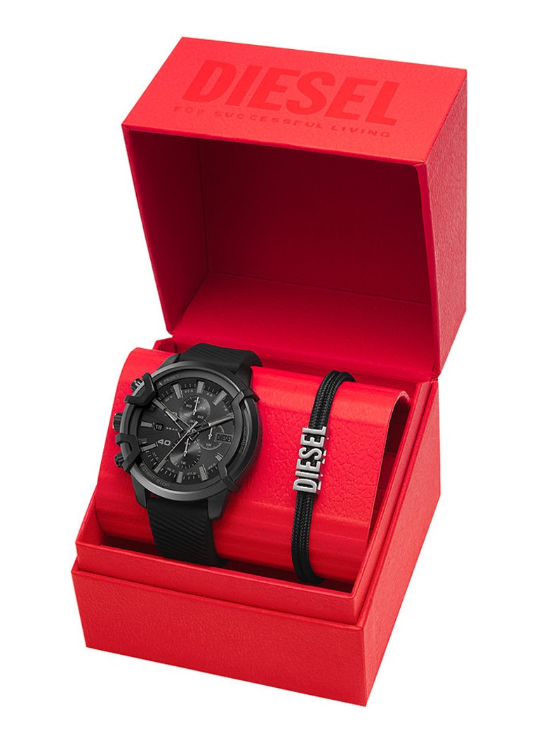 Set di 2 orologi Diesel Griffed DZ4650SET