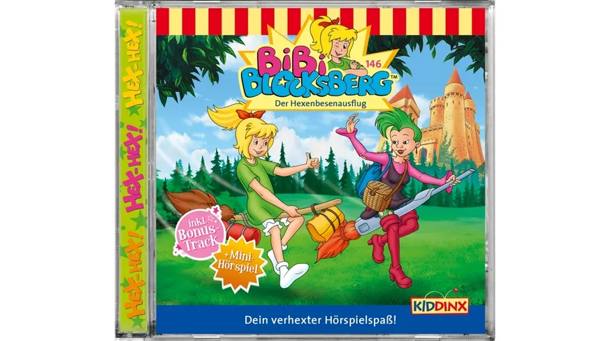 Folge 146:Der Hexenbesenausflug