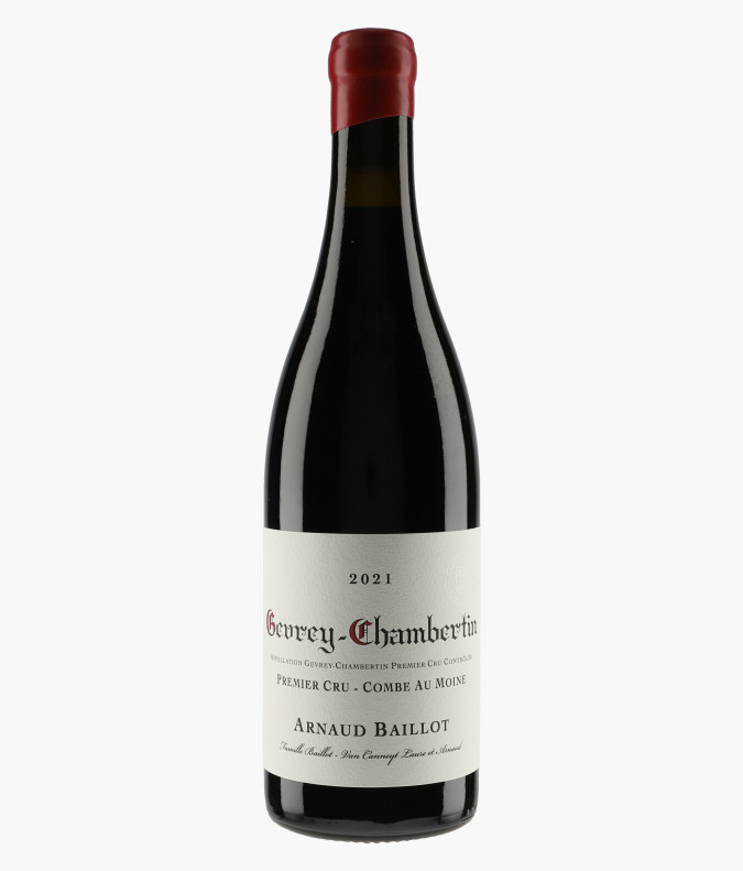 Gevrey-Chambertin 1er Cru Combe au Moine 2021BAILLOT ARNAUD