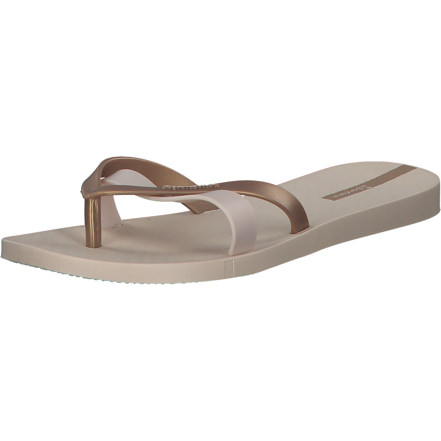 Ipanema Kirei Fem 81805, Zehentrenner, Damen, biege/gold