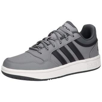 adidas Hoops 3.0 K Sneaker in grau