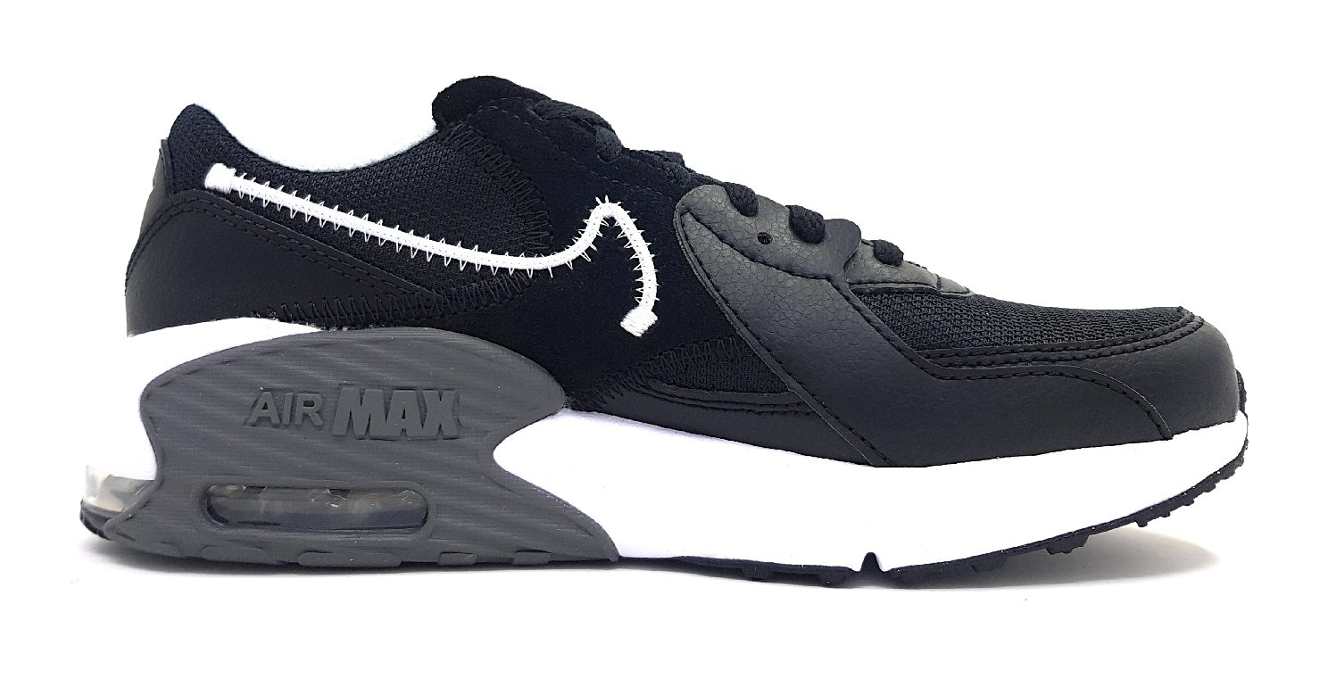 Nike Air Max GS Excee FB3058-002 Schwarz 002 black/ white/ dk.grey