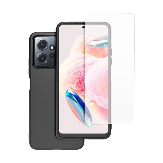 Carcasă din sticlă securizată pentru REDMI NOTE 12