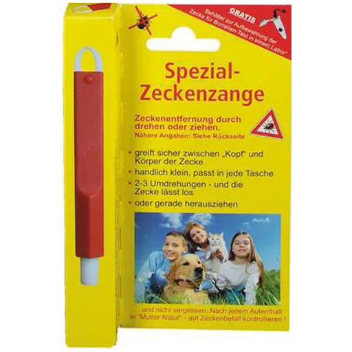 ZECKENZANGE  1 St