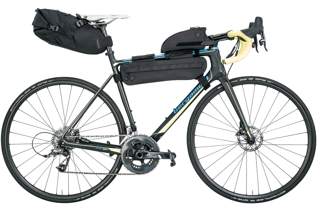 Topeak BackLoader Satteltasche 10 L