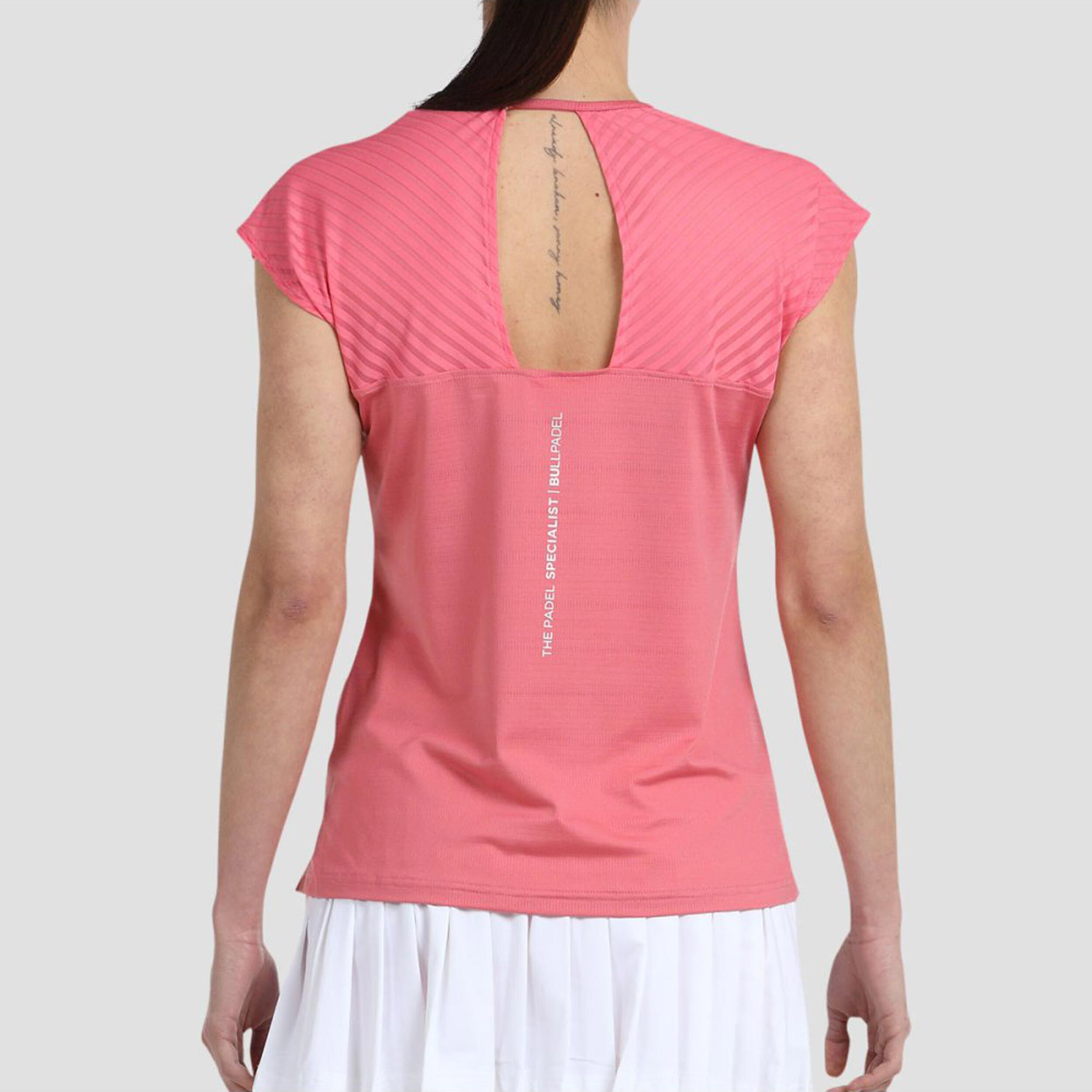 Eleva T-Shirt Damen - Pink