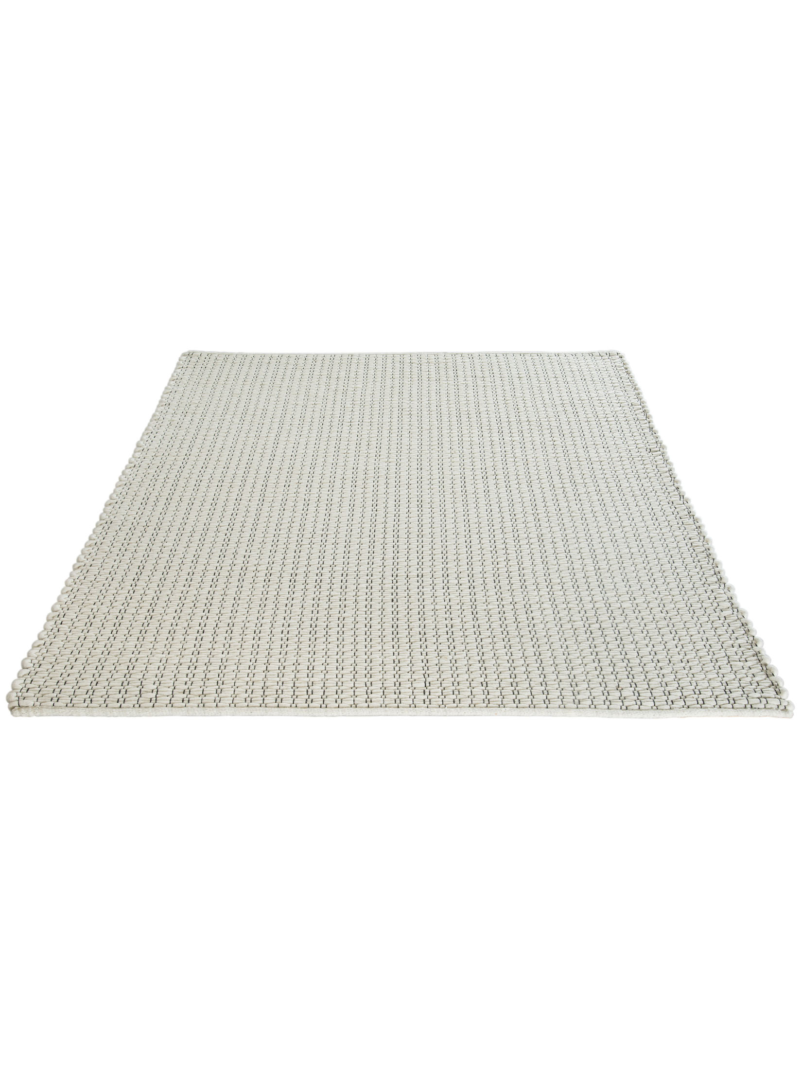 Toftlund Woll-Teppich, White