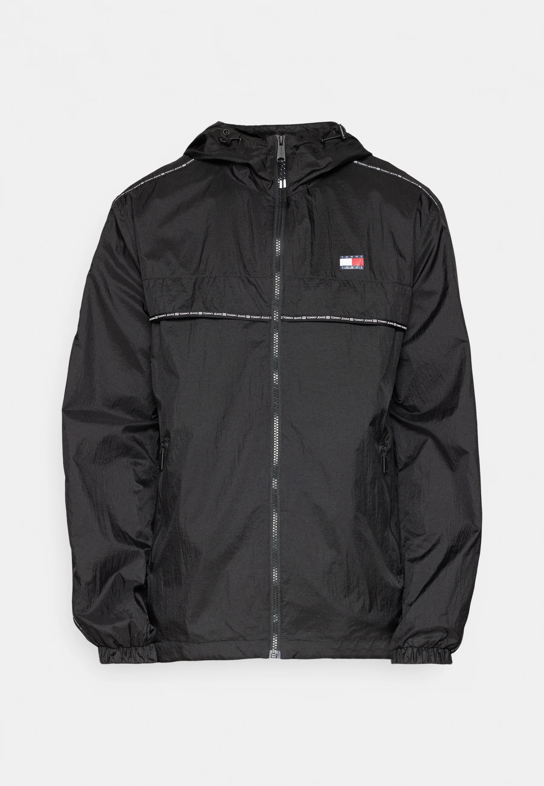 Tommy Jeans CHICAGO TAPE WINDBREAKER - Chaqueta ligera