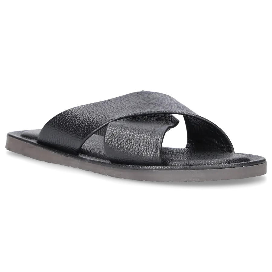 Budapester - Sandalen M5332 Kalbsleder - schwarz