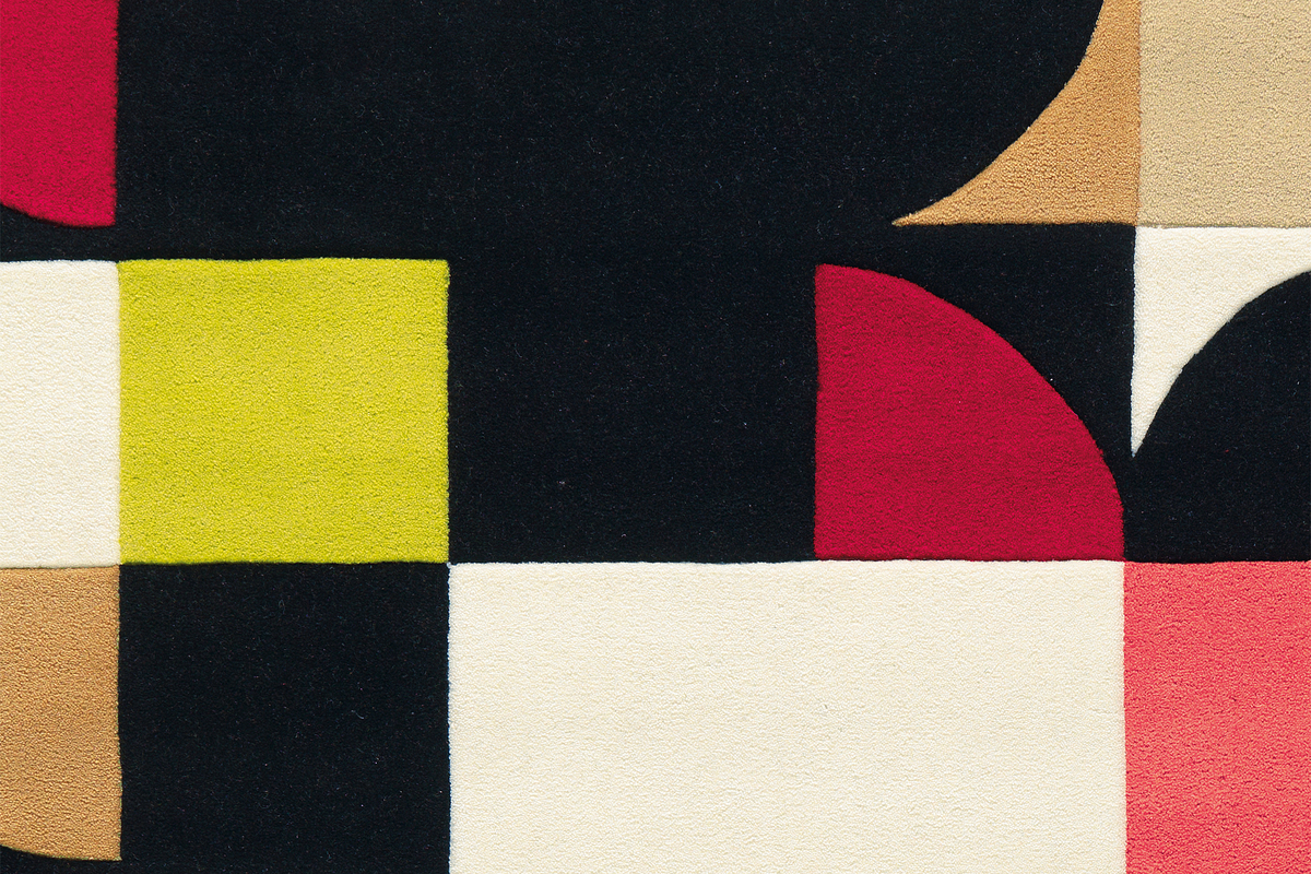 Arte Espina Teppich Spirit 3105 Multi / Schwarz