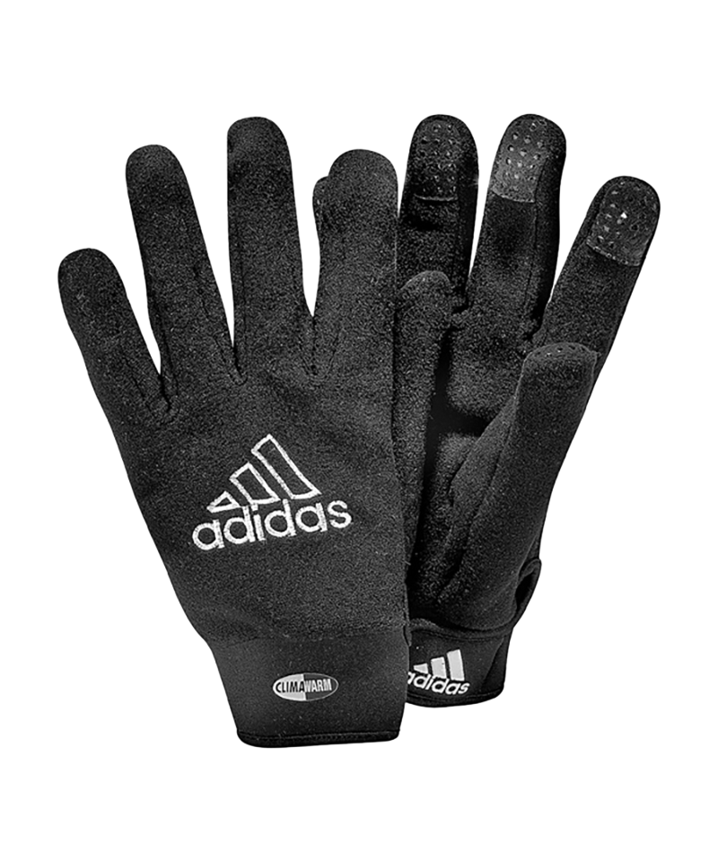 adidas Feldspieler Handschuh Schwarz