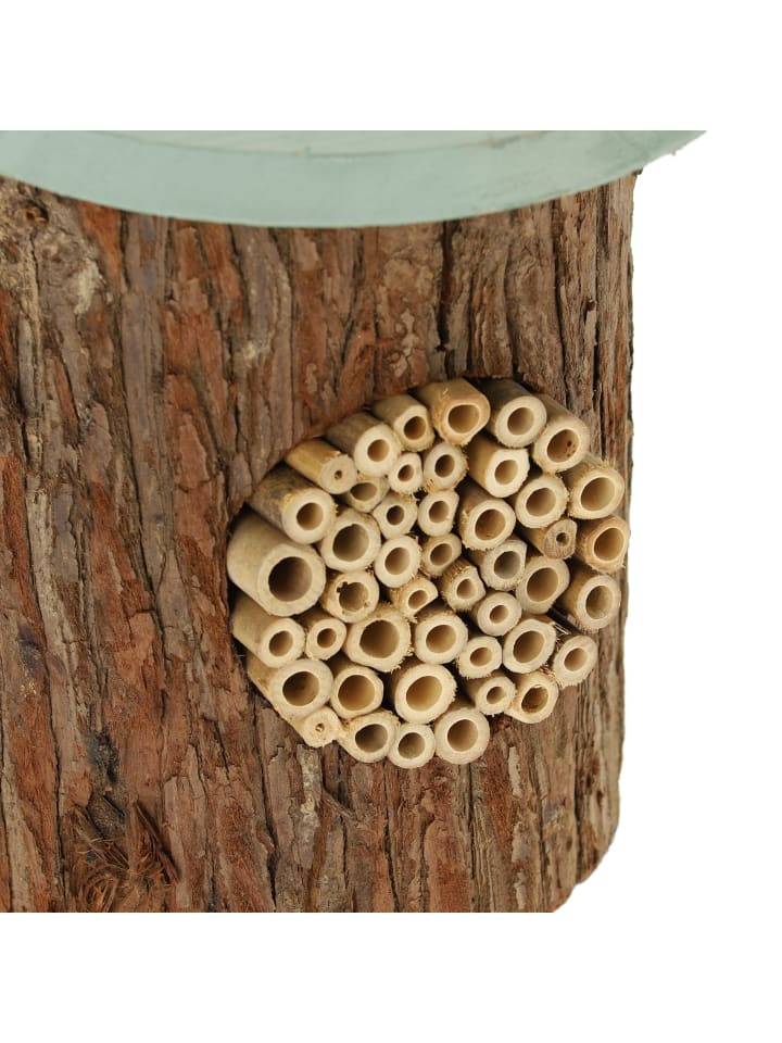 relaxdays Insektenhotel in Natur/ Grün günstig kaufen onesize