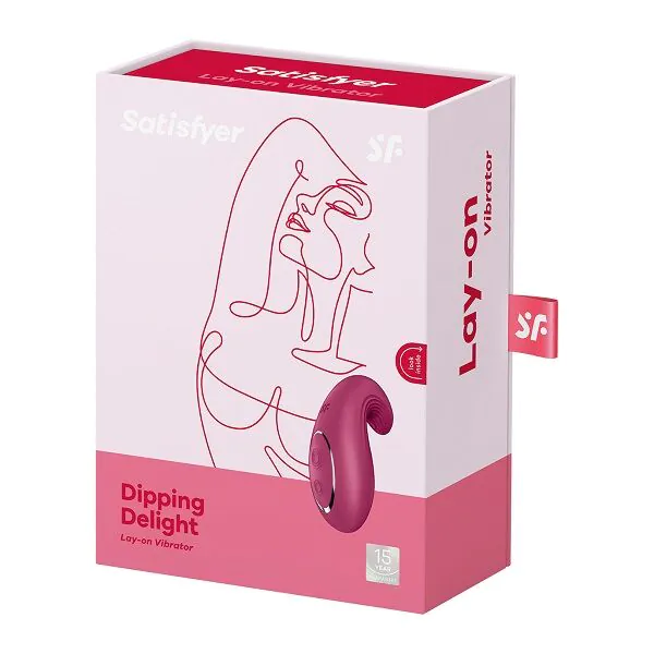 Satisfyer Dipping Delight Berry Intimmassageapparat