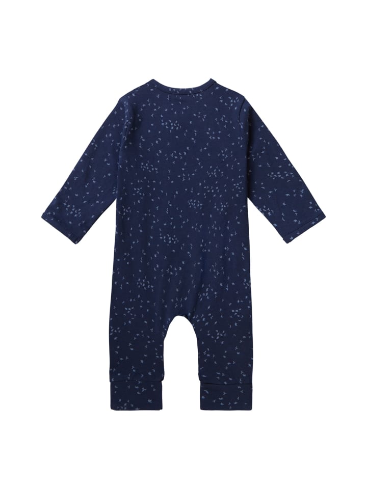 Noppies Strampler Nuuk in Black Iris günstig kaufen