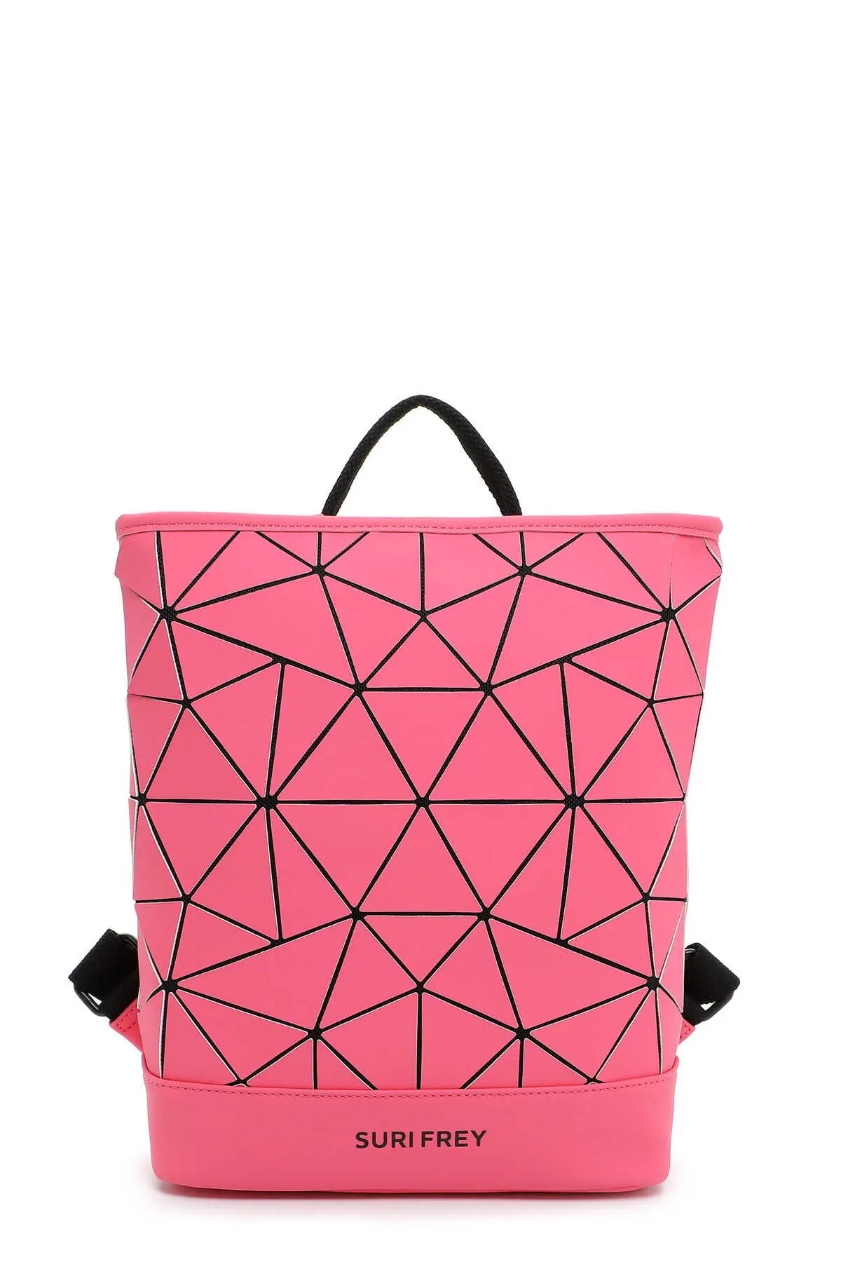 SURI FREY  Rucksack - Rosa - Unifarben