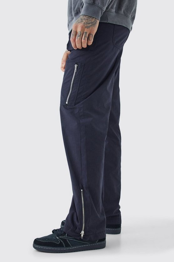 Tall lockere Cargohose