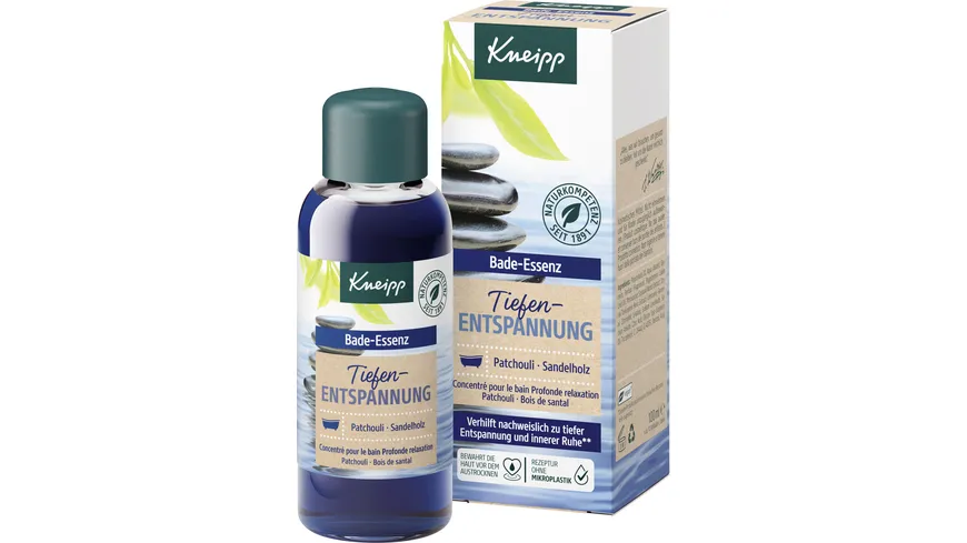 Kneipp Bade-Essenz Tiefen-Entspannung 100 ml