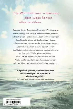 We Were Liars. Solange wir lügen. Lügner-Reihe 1