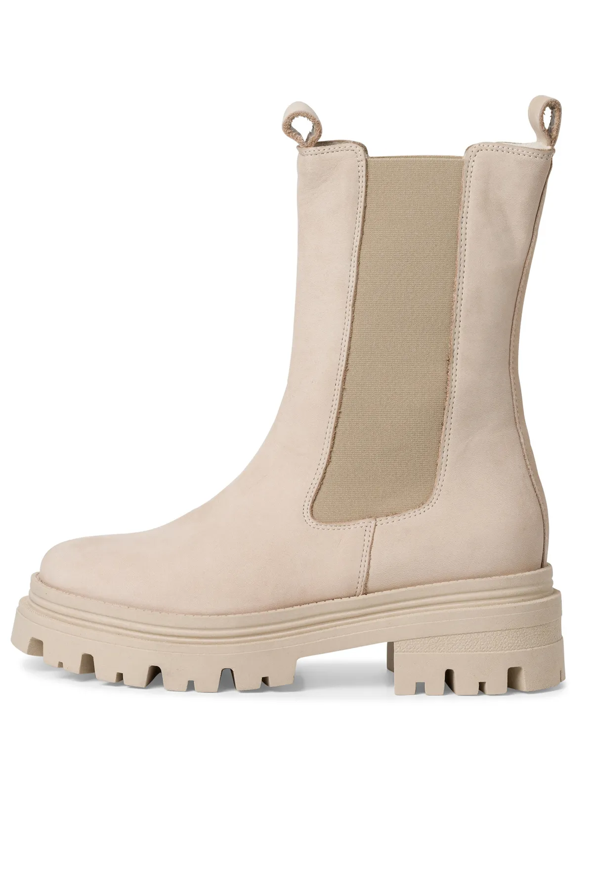 Tamaris  Stiefel - Grau - Blockabsatz