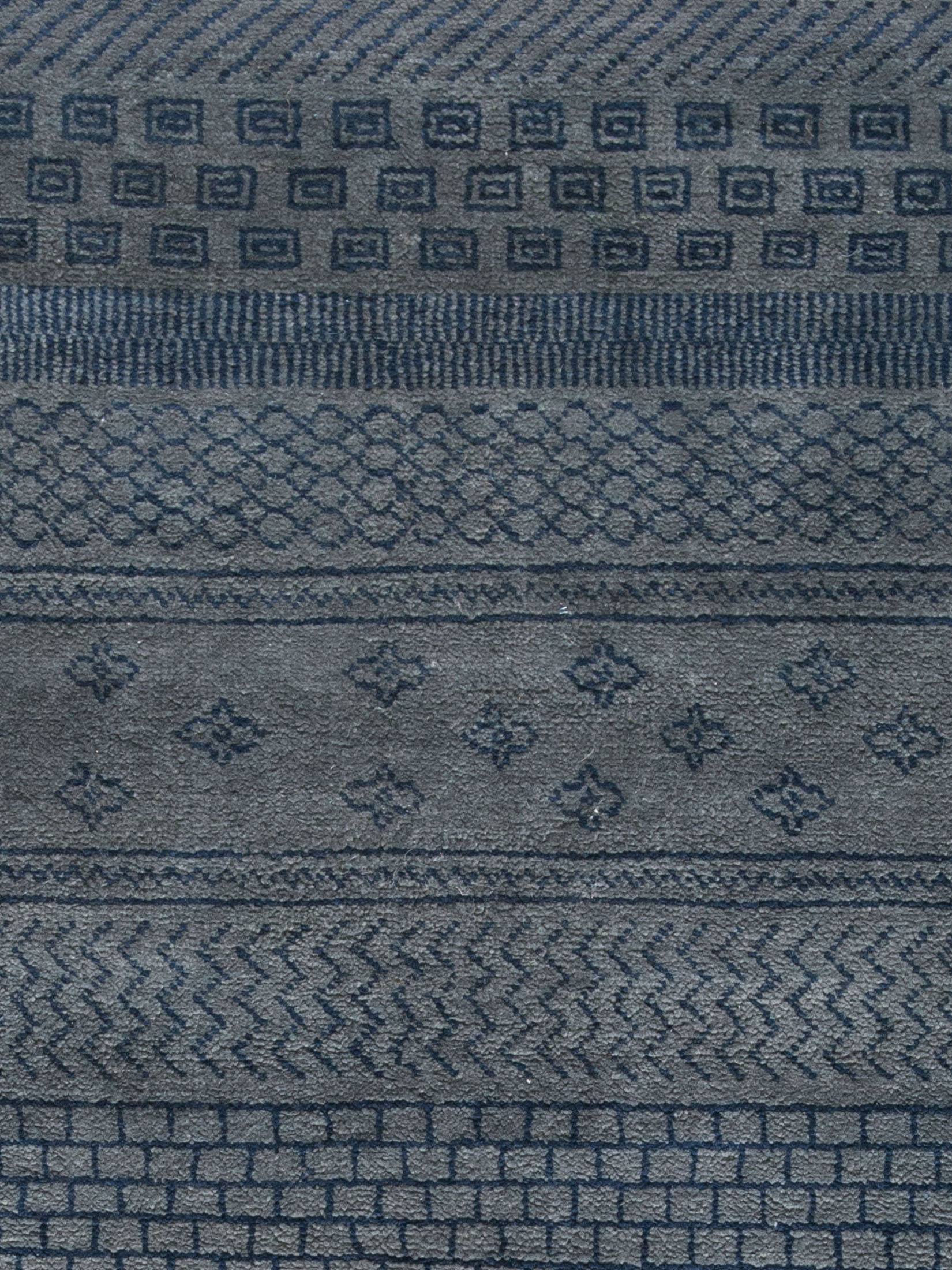 Contemporary Gabbeh ca. 152 x 226 cm, Unikat / Einzelstück