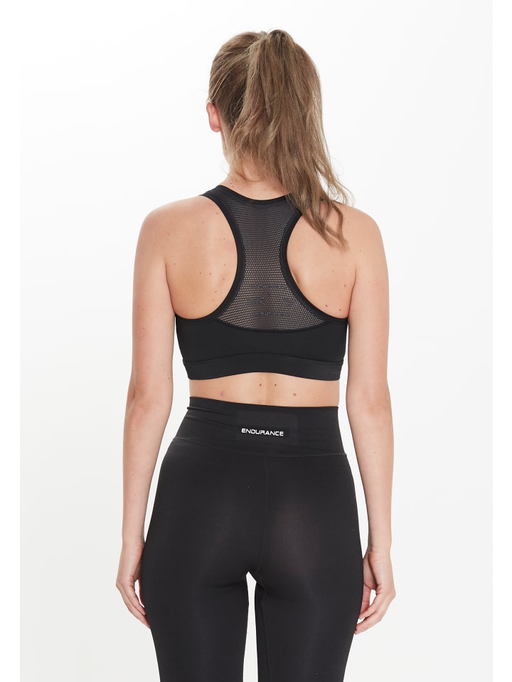 Endurance Sport-BH Malling W Sports Bra in 1001 Black günstig kaufen