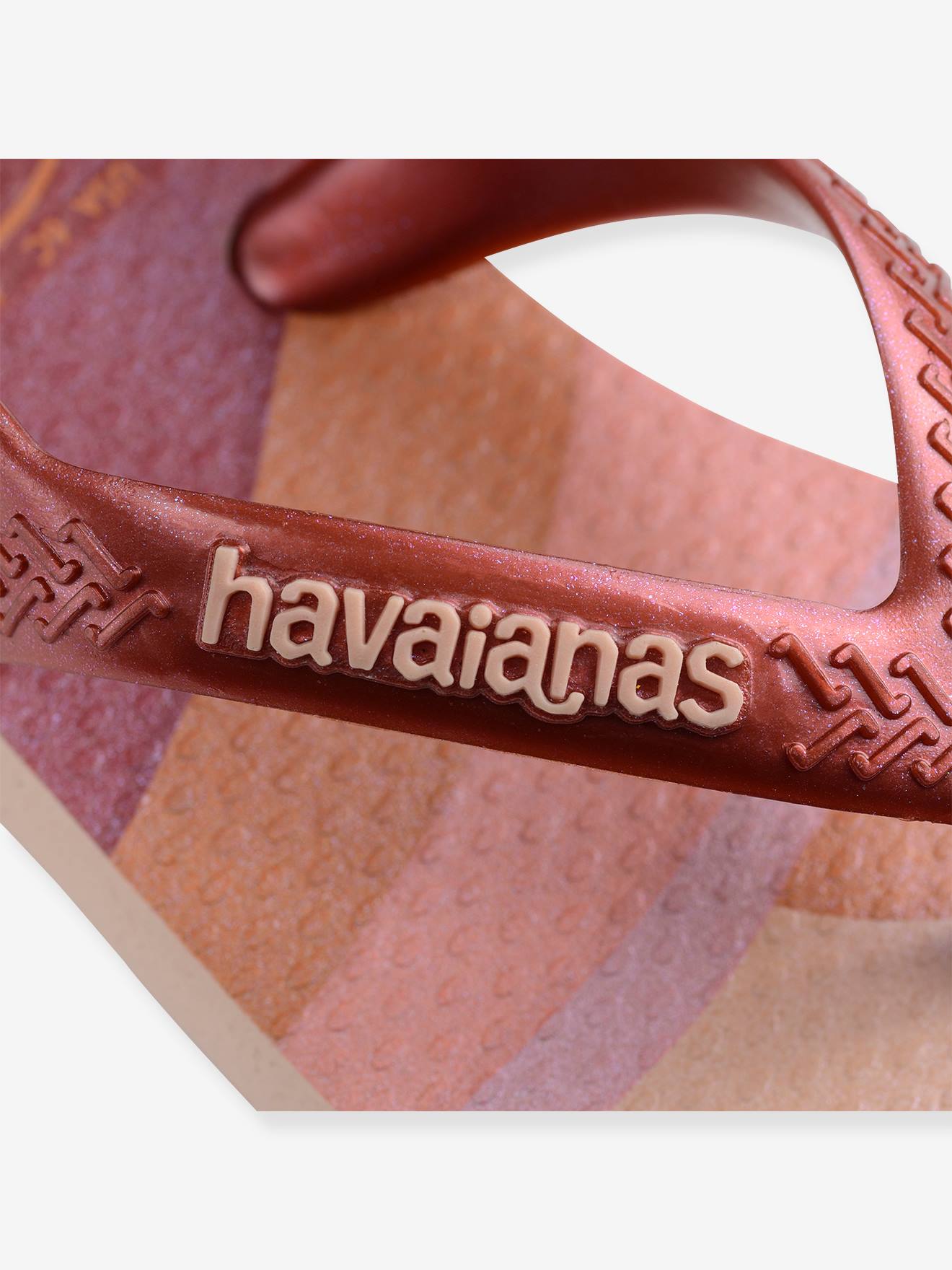 Havaianas Baby Strandsandalen Baby Mini Me HAVAIANAS - rosa