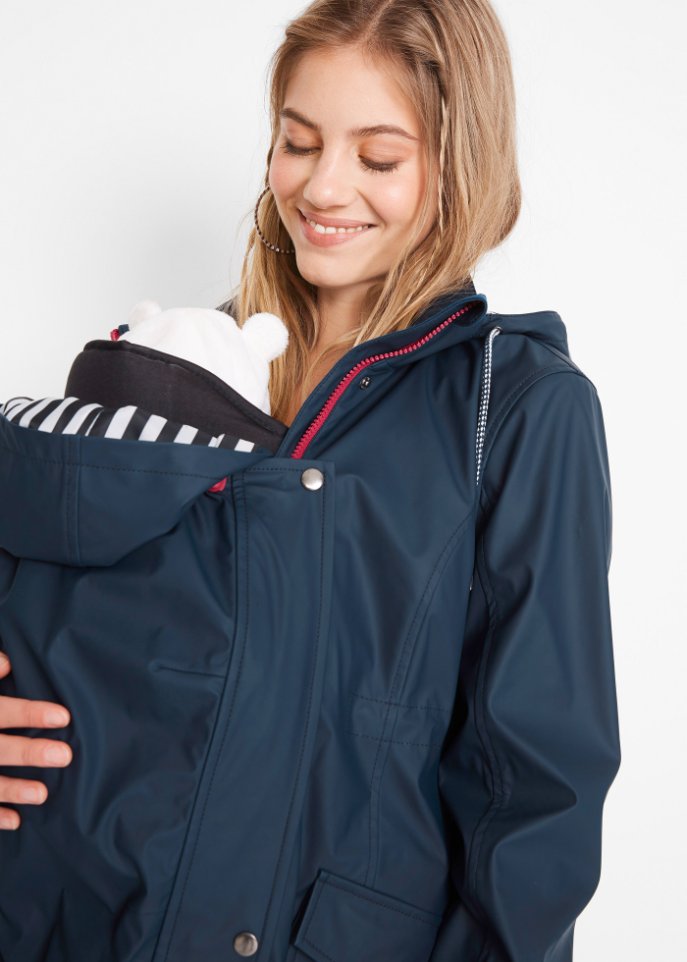 Trageregenjacke / Regen-Umstandsjacke