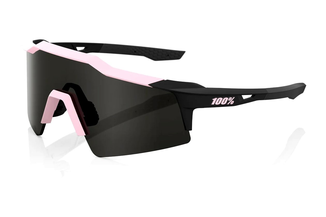 100 Percent Speedcraft SL Soft Tact Desert Pink / Smoke Lens