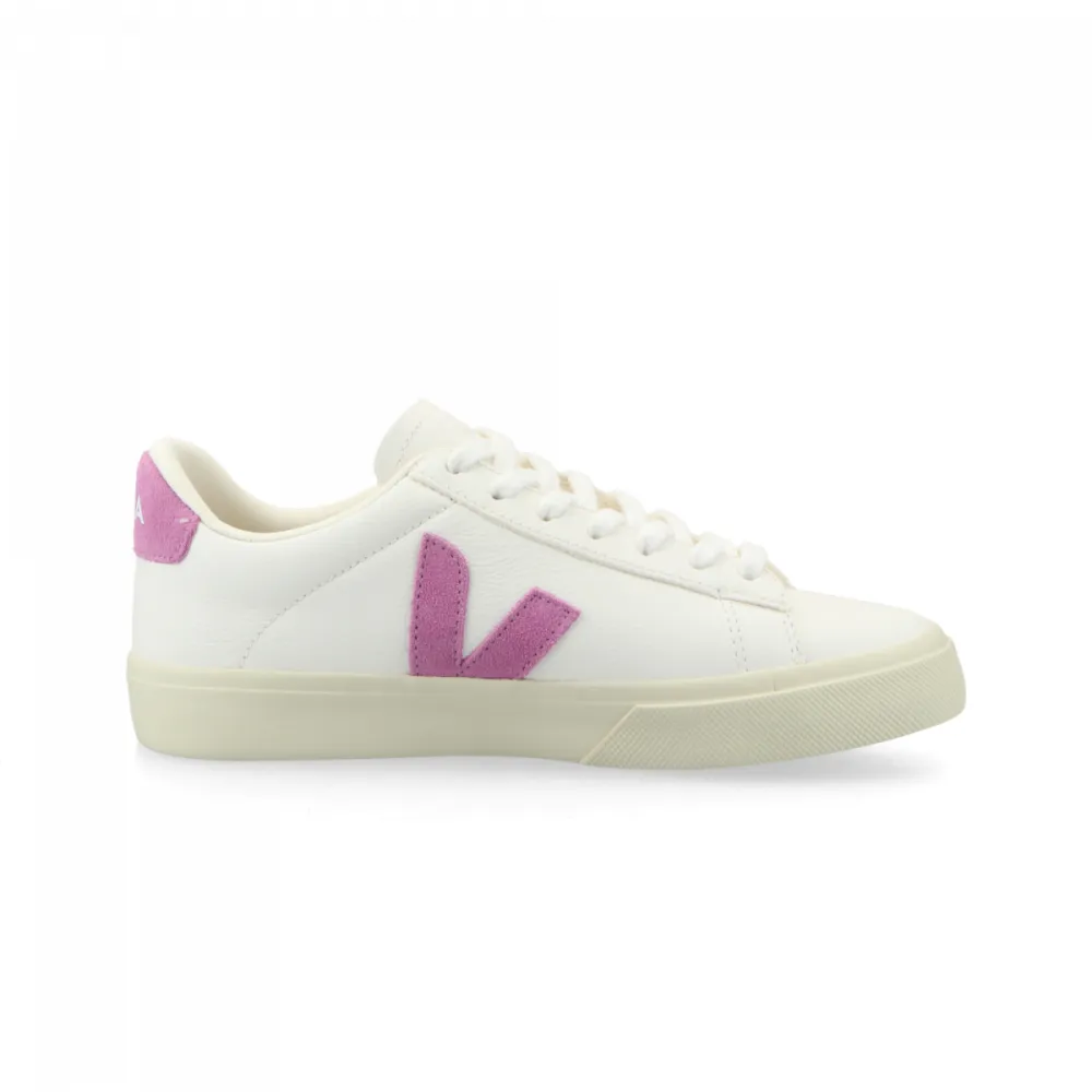 VEJA Campo Chromefree Leather CP0503493 / weiss