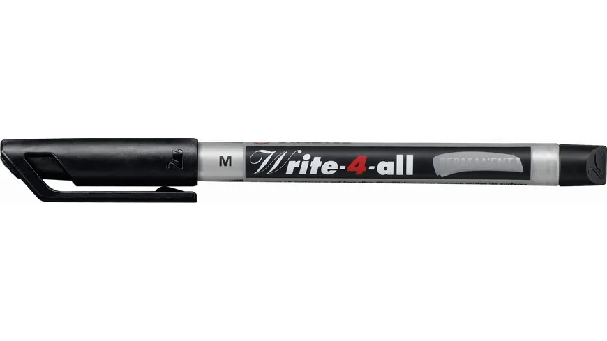 STABILO® Permanent-Marker Write-4-all medium schwarz