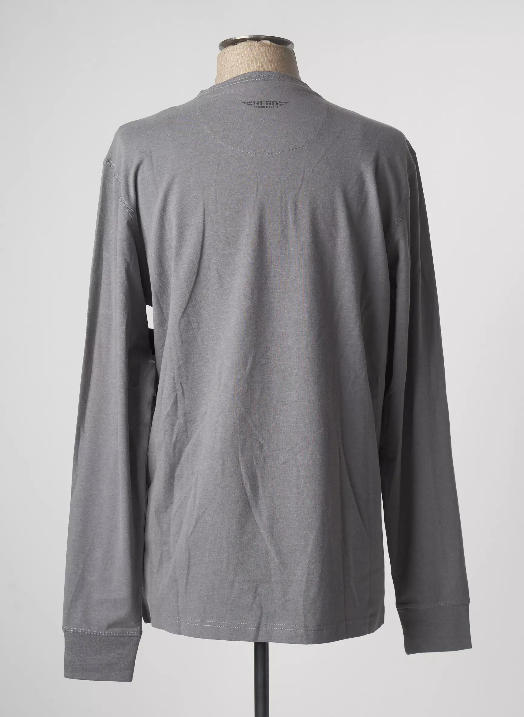 Hero By John Medoox Tshirts Homme couleur gris