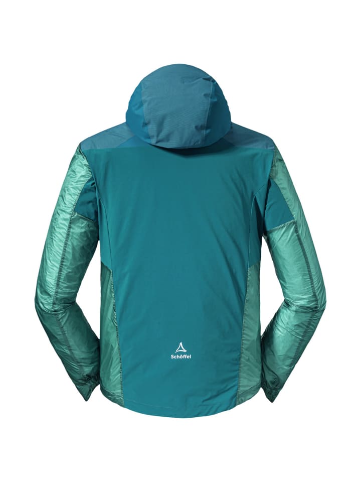 Schöffel Hybrid Jacke Flow Trail in blau günstig kaufen