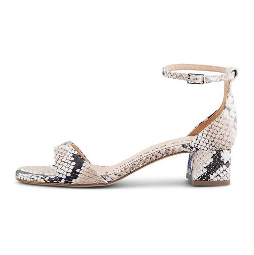 FABIO RUSCONI Riemchen-Sandalette