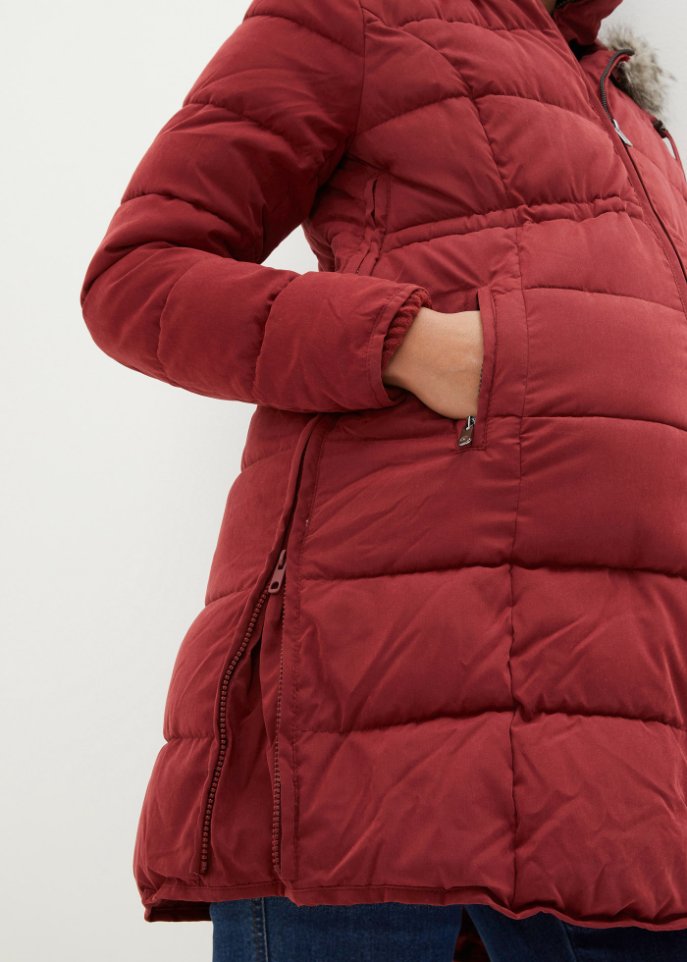 Umstandsjacke/Tragejacke, gesteppt