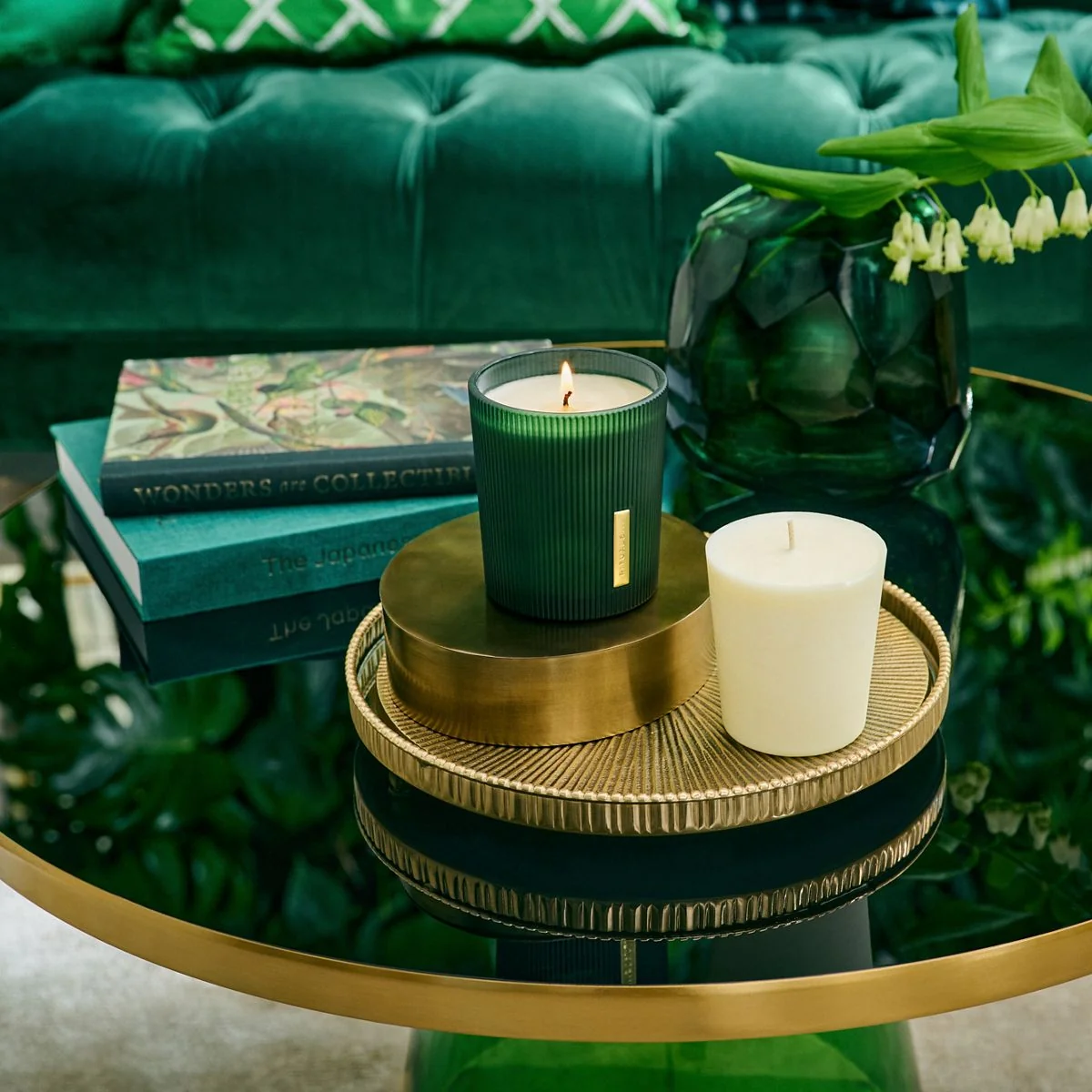Home Collection Mirisna svijeća Ritual of Jing, dopuna - Mirisna svijeća