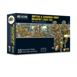 British & Canadian Army infantry (1943-45)