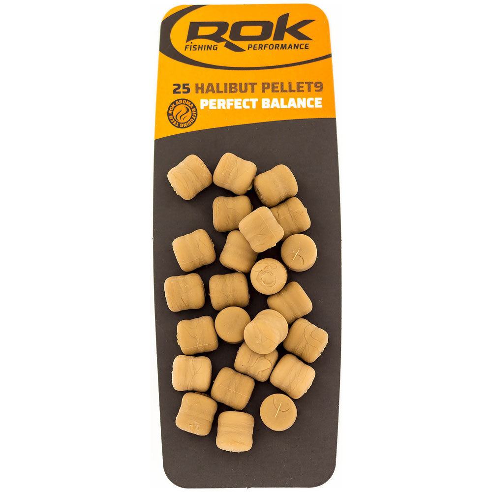 „Rok Halibut 9mm Perfect Balance“ dirbtinių karpių granulės (20 vnt.)