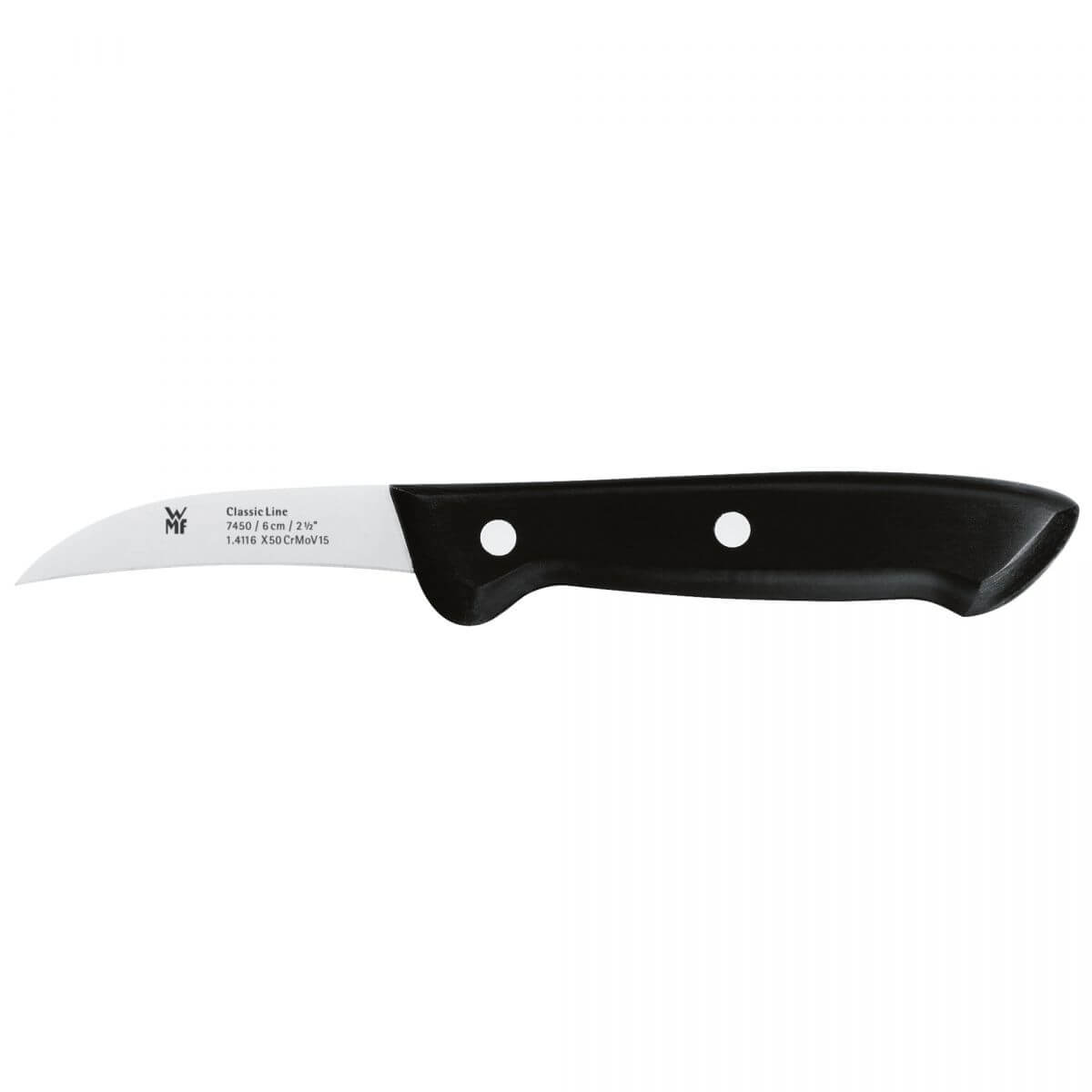 WMF Schälmesser Classic Line 6 cm