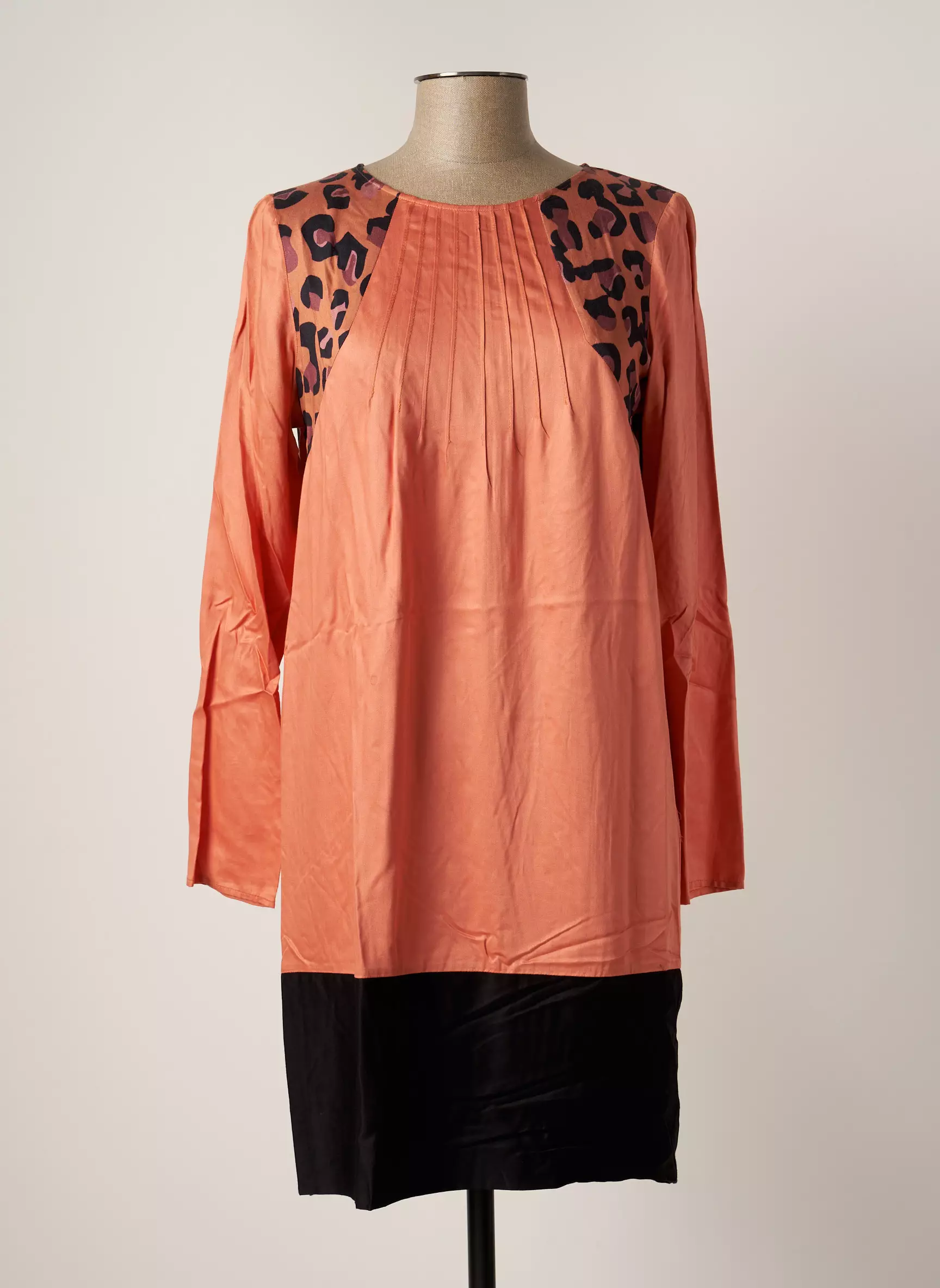 Trussardi Jeans Robes Mi Longues Femme couleur orange