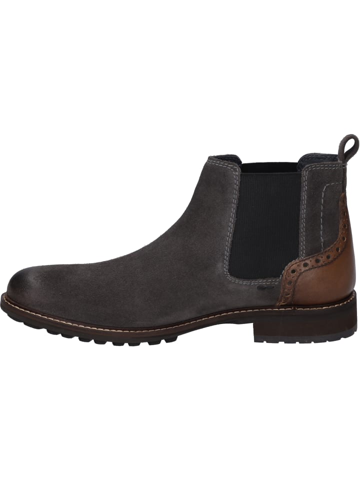 Josef Seibel Stiefelette Jasper in asphalt-kombi günstig kaufen