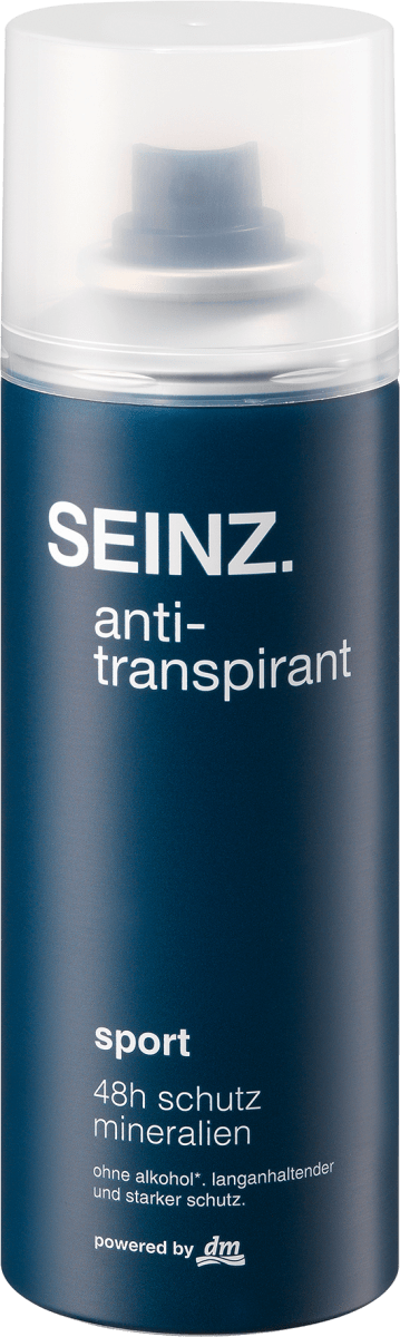 SEINZ. Deospray Antitranspirant Sport, 200 ml