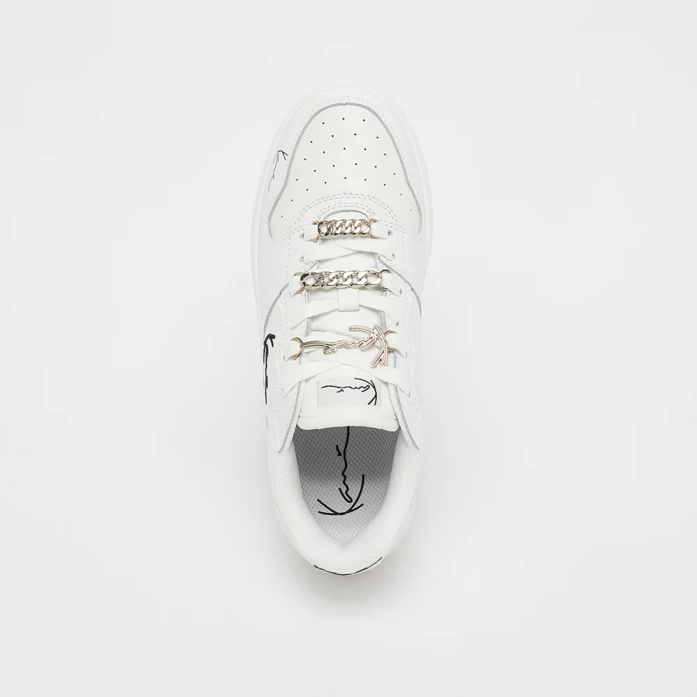Karl Kani 89 UP 23 KKFWW000281 / weiss