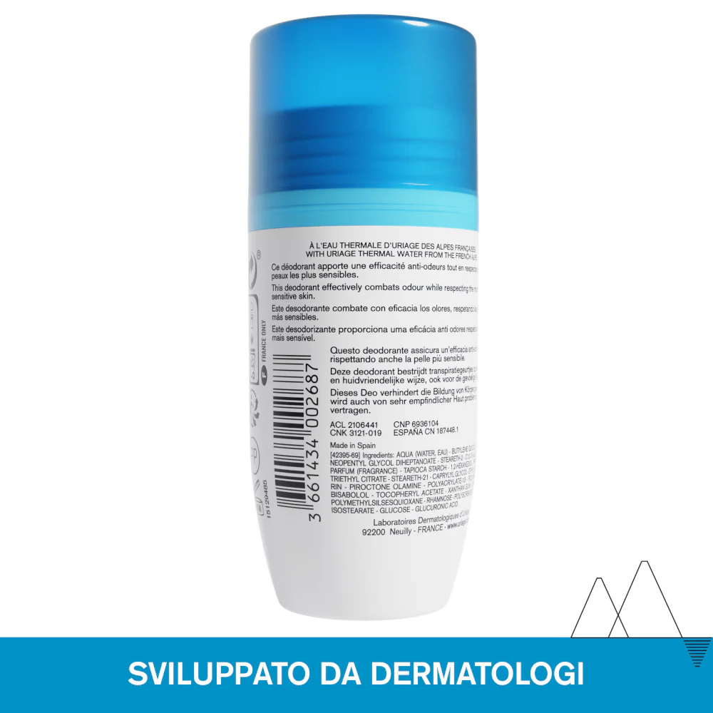 IGIENE CORPO Deodorante Delicato Roll-on, Efficacia antiodore 24h - Deodorante Roll-on