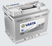 VARTA Silver Dynamic 5614000603162 Autobatterien, D21, 12 V, 61 Ah, 600 A