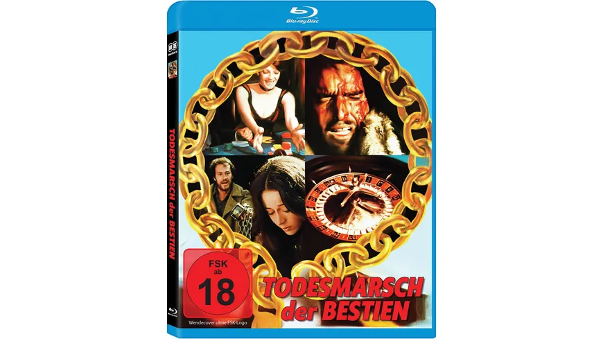 TODESMARSCH DER BESTIEN (Blu-ray) UNCUT - Cover B - Limited Edition