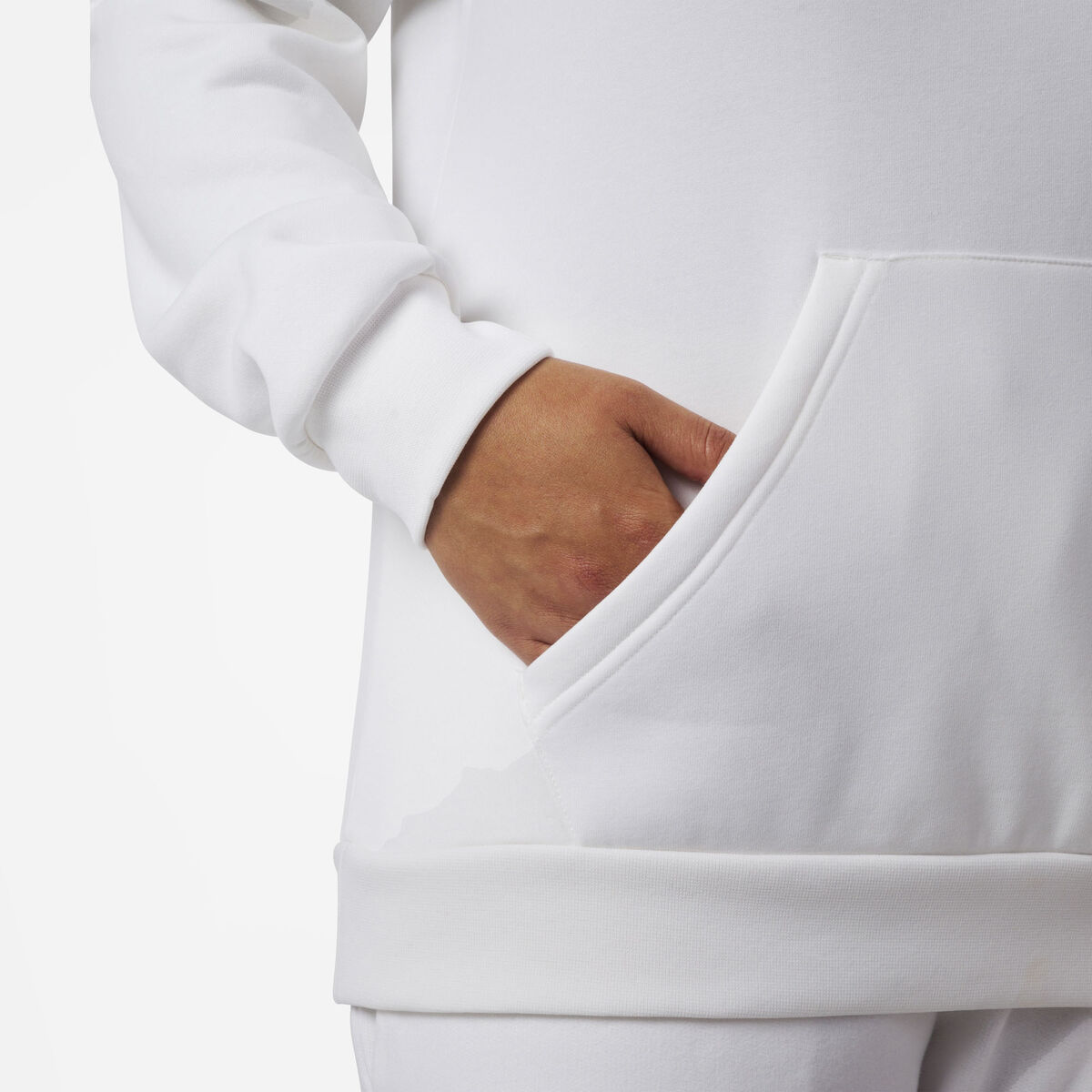 Logo Kapuzensweatshirt für Damen