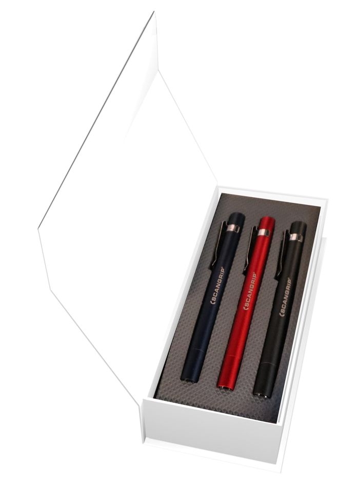 Scangrip 49.0341 Penlamp Flash Pencil Promo-Zestaw 3 szt